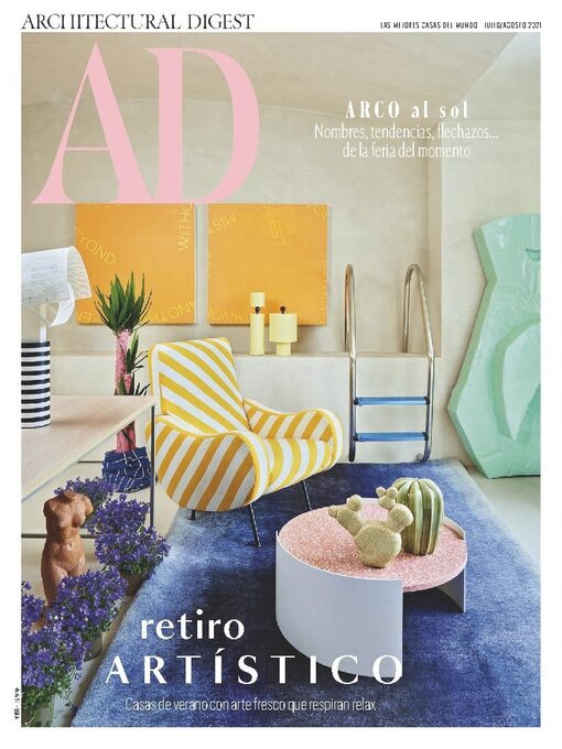 Title details for AD España by Ediciones Conde Nast, S.A. - Available